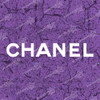 Chanel Text Vinyl Decal Sticker