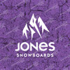 Jones Snowboards Vinyl Decal Sticker