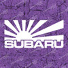 Rising Sun Subaru Vinyl Decal Sticker
