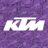 KTM Logo Vinyl Decal Sticker