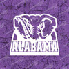 Alabama Crimson Tide Vinyl Decal Sticker