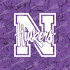 Nebraska Cornhuskers Vinyl Decal Sticker
