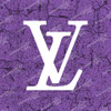 Louis Vuitton LV Vinyl Decal Sticker