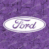 Ford Logo Vinyl Decal Sticker