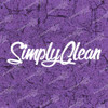 Simply Clean Vinyl Decal Sticker
