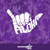 Aloha Hang Loose Vinyl Decal Sticker