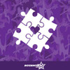 Autism Awareness Puzzle Heart Center Vinyl Decal Sticker