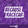 Because Racecar Vinyl Decal Sticker