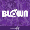Blown Vinyl Decal Sticker