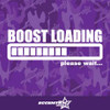 Boost Loading Please Wait Vinyl Decal Sticker