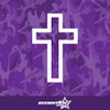 Cross V4 Vinyl Decal Sticker