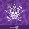Dead Skull Vinyl Decal Sticker