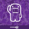 Domo Vinyl Decal Sticker