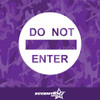 Do Not Enter Traffic Sign Vinyl Decal Sticker