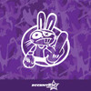 Drift Rabbit Vinyl Decal Sticker