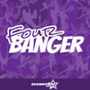Four Banger Vinyl Decal Sticker