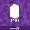 BTS Army Vinyl Decal Sticker