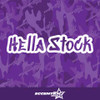 Hella Stock Vinyl Decal Sticker