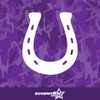 Horseshoe Vinyl Decal Sticker