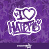 I Love Haters V2 Vinyl Decal Sticker