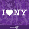 I Love NY Vinyl Decal Sticker