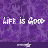 Life Is Good Vinyl Decal Sticker