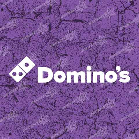 Dominos Vinyl Decal Sticker