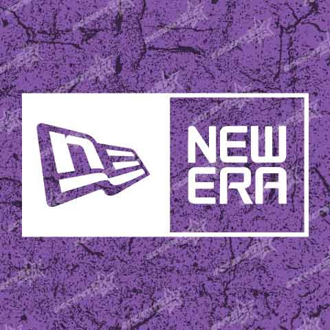 New Era Vinyl Decal Sticker