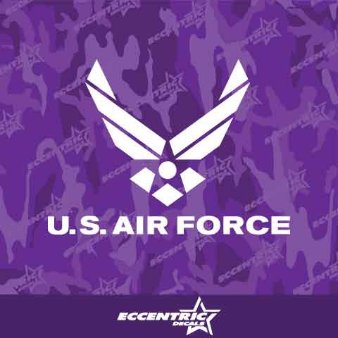 U.S. Air Force Logo Vinyl Decal Sticker