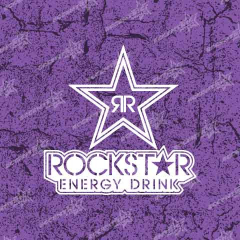 Rockstar Energy Drink Vinyl Decal Sticker