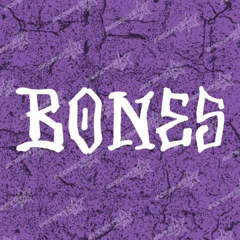 Bones Wheels Vinyl Decal Sticker