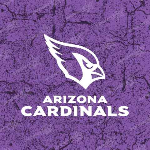 2X Arizona Cardinals 5 " NFL Calcio Squadra Logo Auto Finestrino - Foto 4