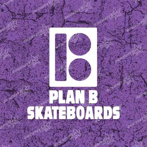 Plan B Skateboards Vinyl Decal Sticker