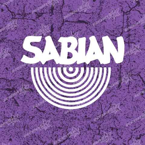 Sabian Vinyl Decal Sticker