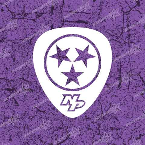 Nashville Predators Logo V2 Vinyl Decal Sticker
