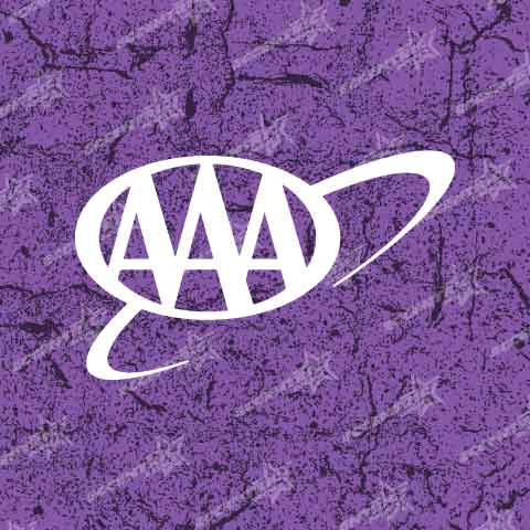 AAA Logo Vinyl Decal Sticker