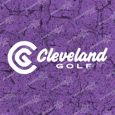Cleveland Golf Vinyl Decal Sticker