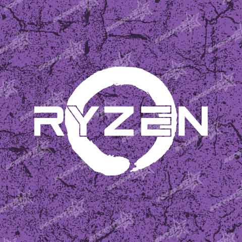 Ryzen Logo Vinyl Decal Sticker