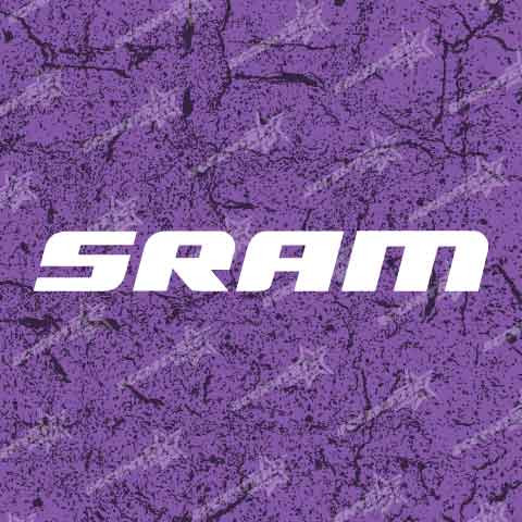 SRAM Vinyl Decal Sticker