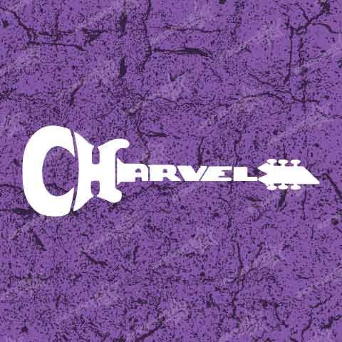 Charvel Guitars Vinyl Decal Sticker