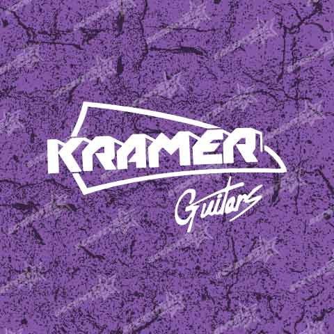 Kramer Guitars Vinyl Decal Sticker