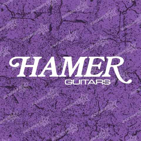 Hamer Guitars Vinyl Decal Sticker