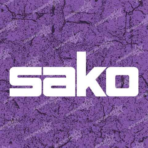 Sako Vinyl Decal Sticker