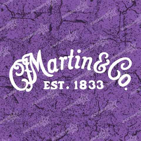 CF Martin Guitars Vinyl Decal Sticker