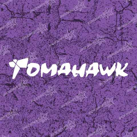 Tomahawk Snowboards Vinyl Decal Sticker