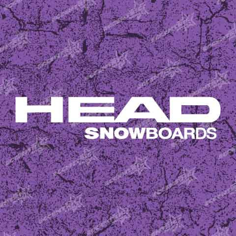 Head Snowboards Vinyl Decal Sticker