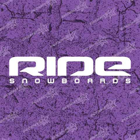 Ride Snowboards Vinyl Decal Sticker