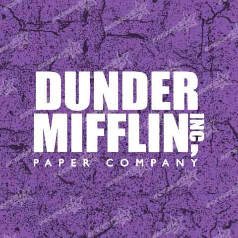 Dunder Mifflin Vinyl Decal Sticker