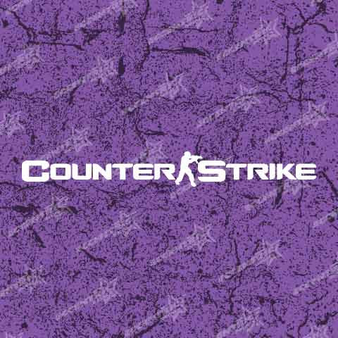 Counter-Strike Vinyl Decal Sticker