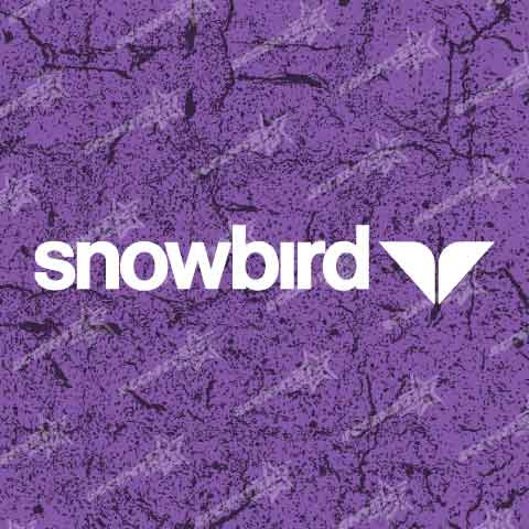 Snowbird Vinyl Decal Sticker
